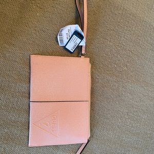 Guess wristlet